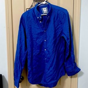 Zara blue long sleeve